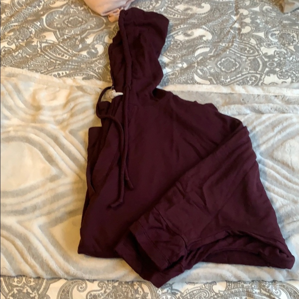 Loft Outlet Drapey Lounge Hoodie